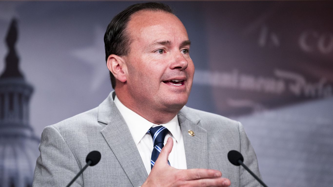 Sen. Mike Lee wins Utah GOP Senate primary