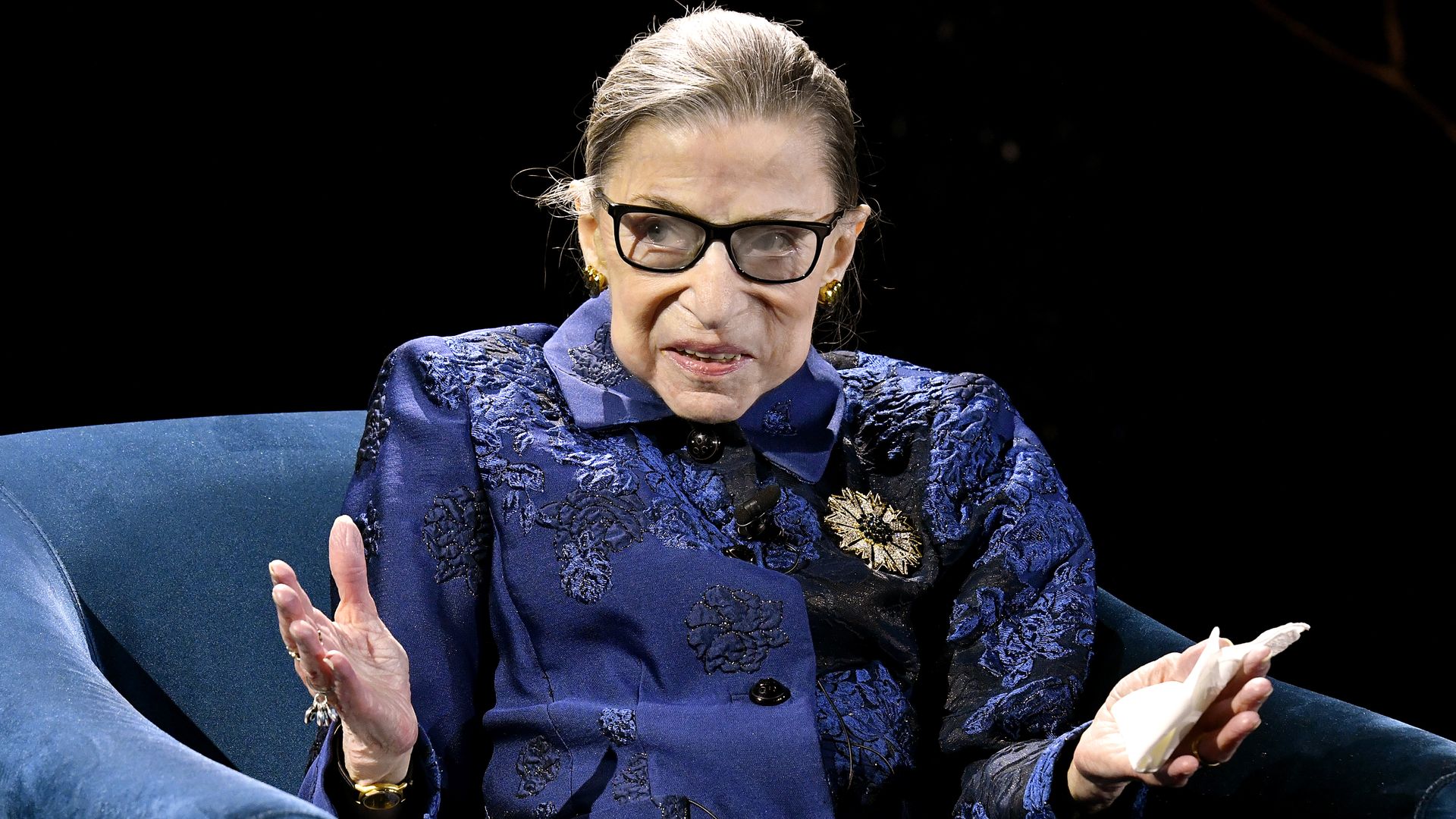 Ruth Bader Ginsberg.