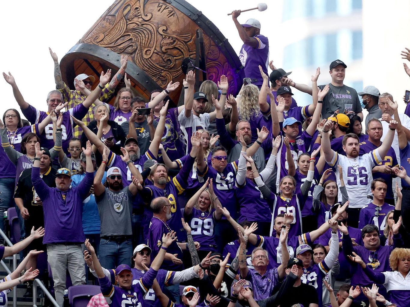 COVID-19 vaccine pop-ups at Minnesota Vikings games fall short