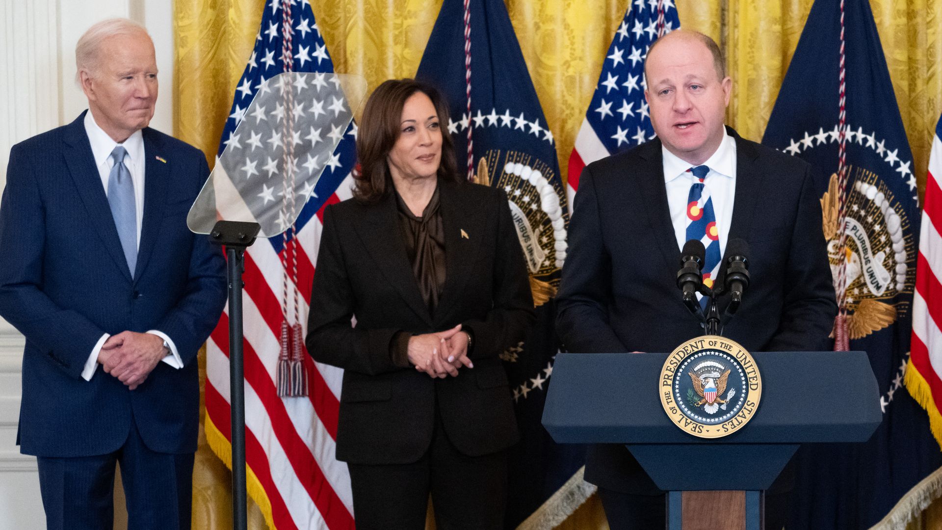 Colorado Gov. Jared Polis warns Biden could lose if he doesn't ...