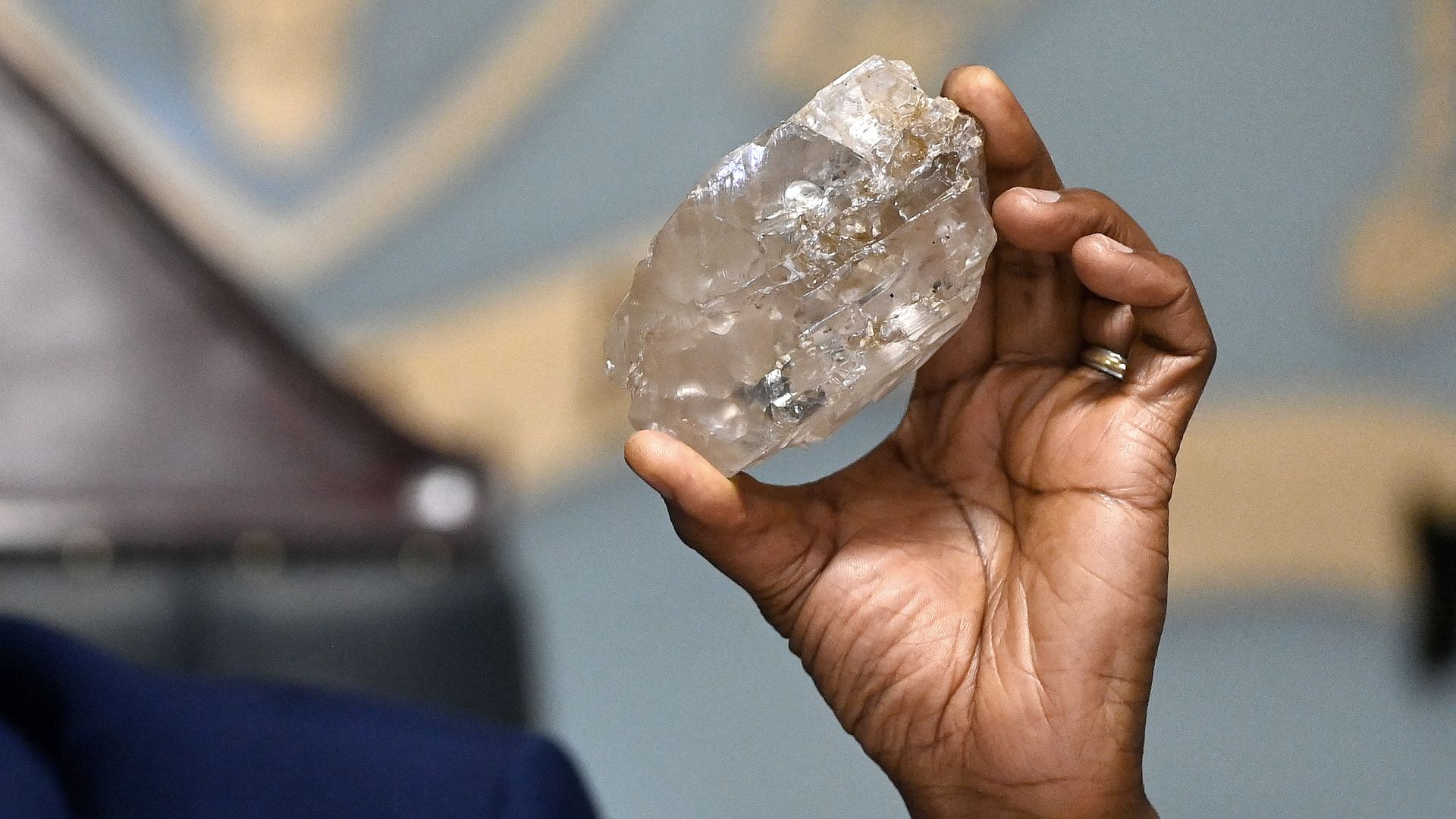Botswana Biggest Diamond Ever Found Price 1000 Carat Diamond Worth