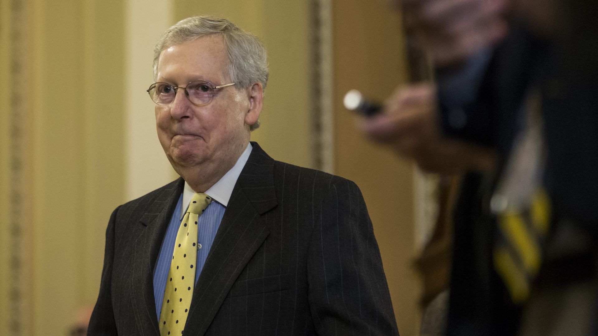 Senate Majority Leader Mitch McConnell 