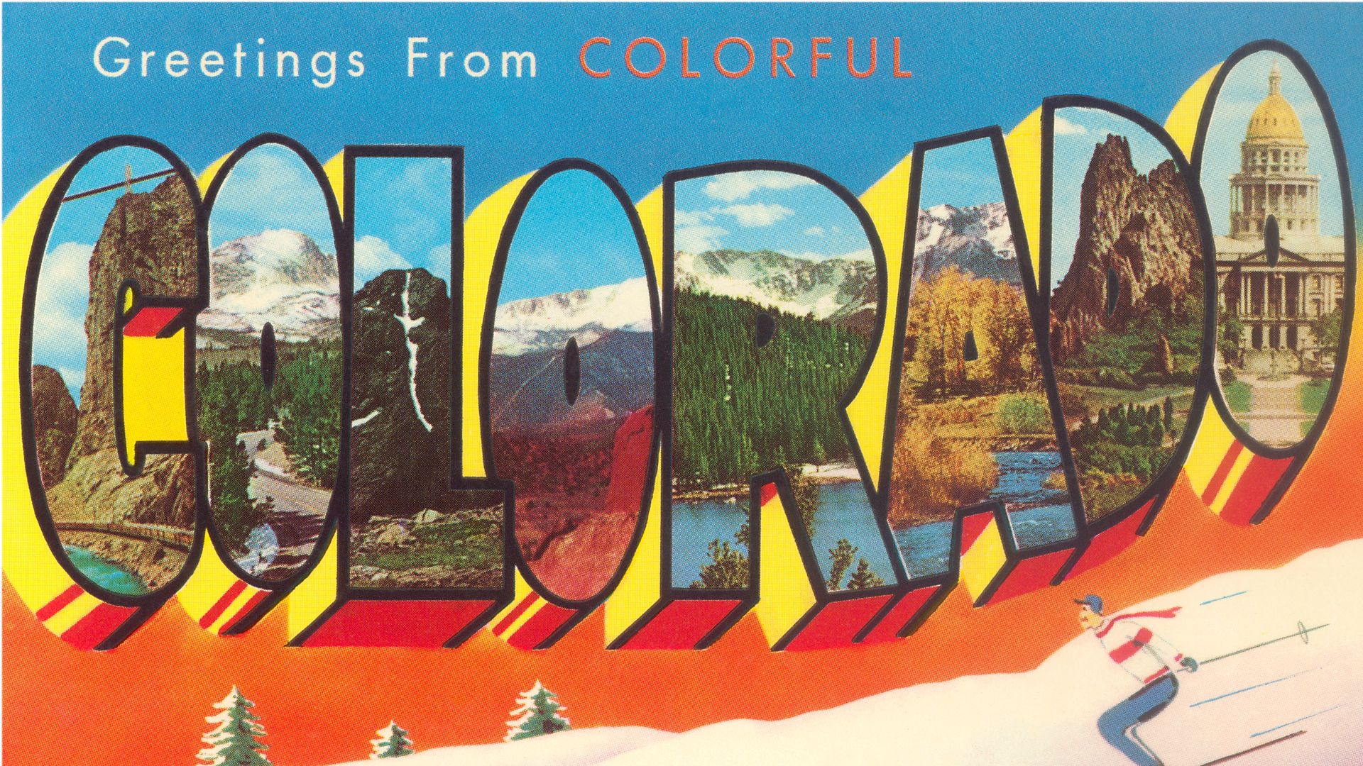 Colorado postcard