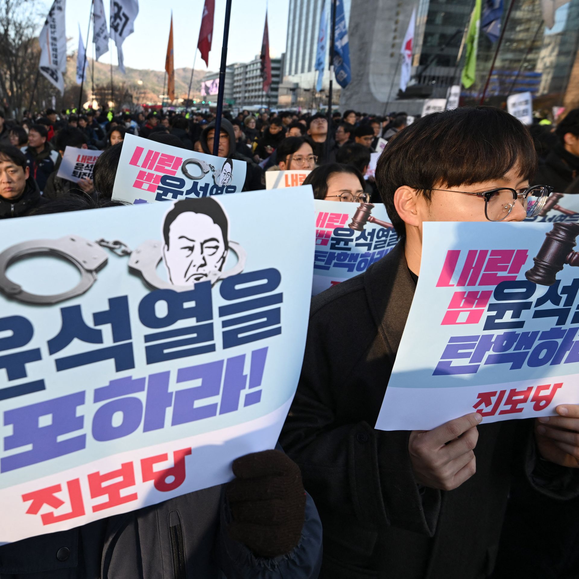 South Korean president faces impeachment vote after failed martial law bid
