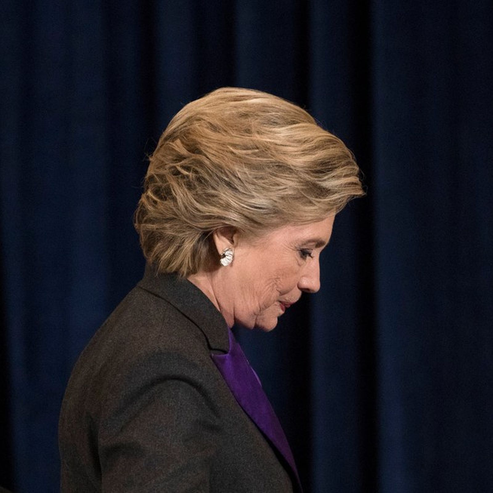 Hillary Clinton opens up about the moment she realized she lost