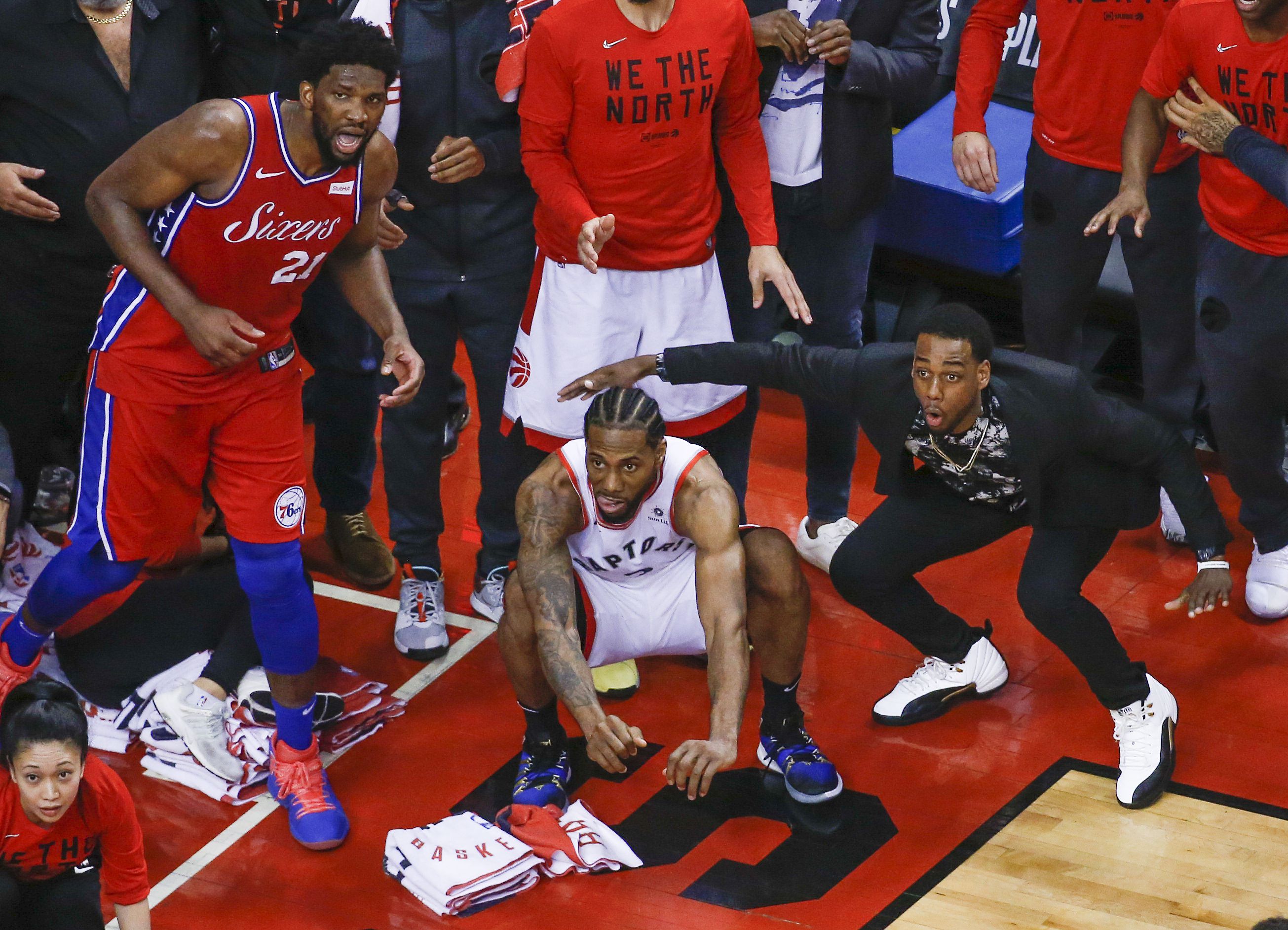 Kawhi shot montage
