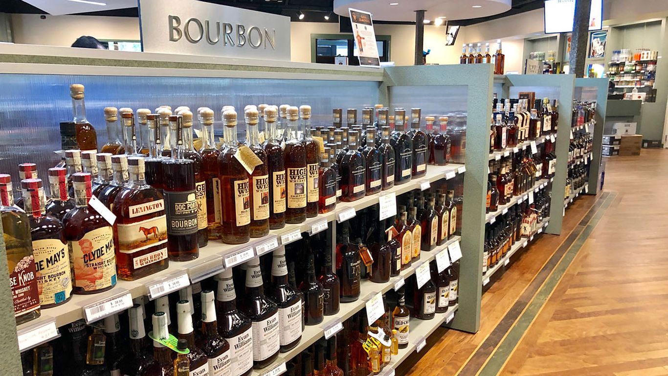 North Carolina could close its ABC stores and privatize liquor sales, but Mecklenburg County isn