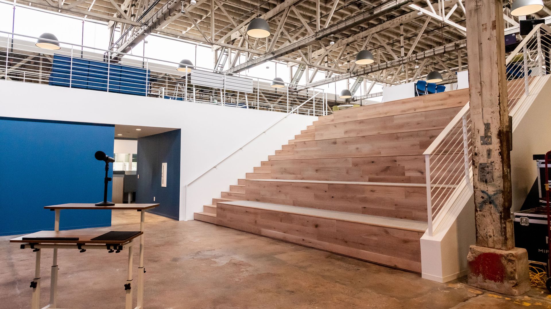 Kingsmen Software offices at Camp North End in Charlotte North Carolina