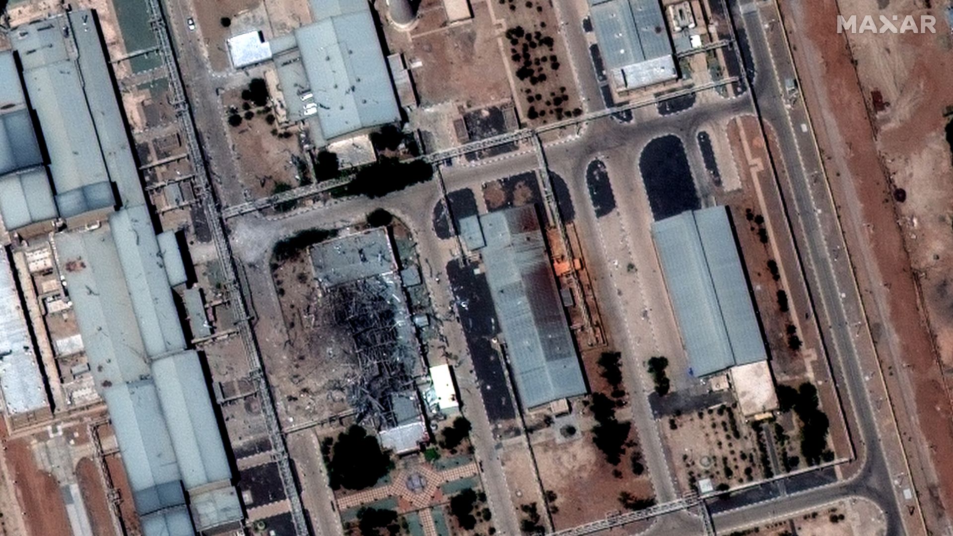 Satellite imagery