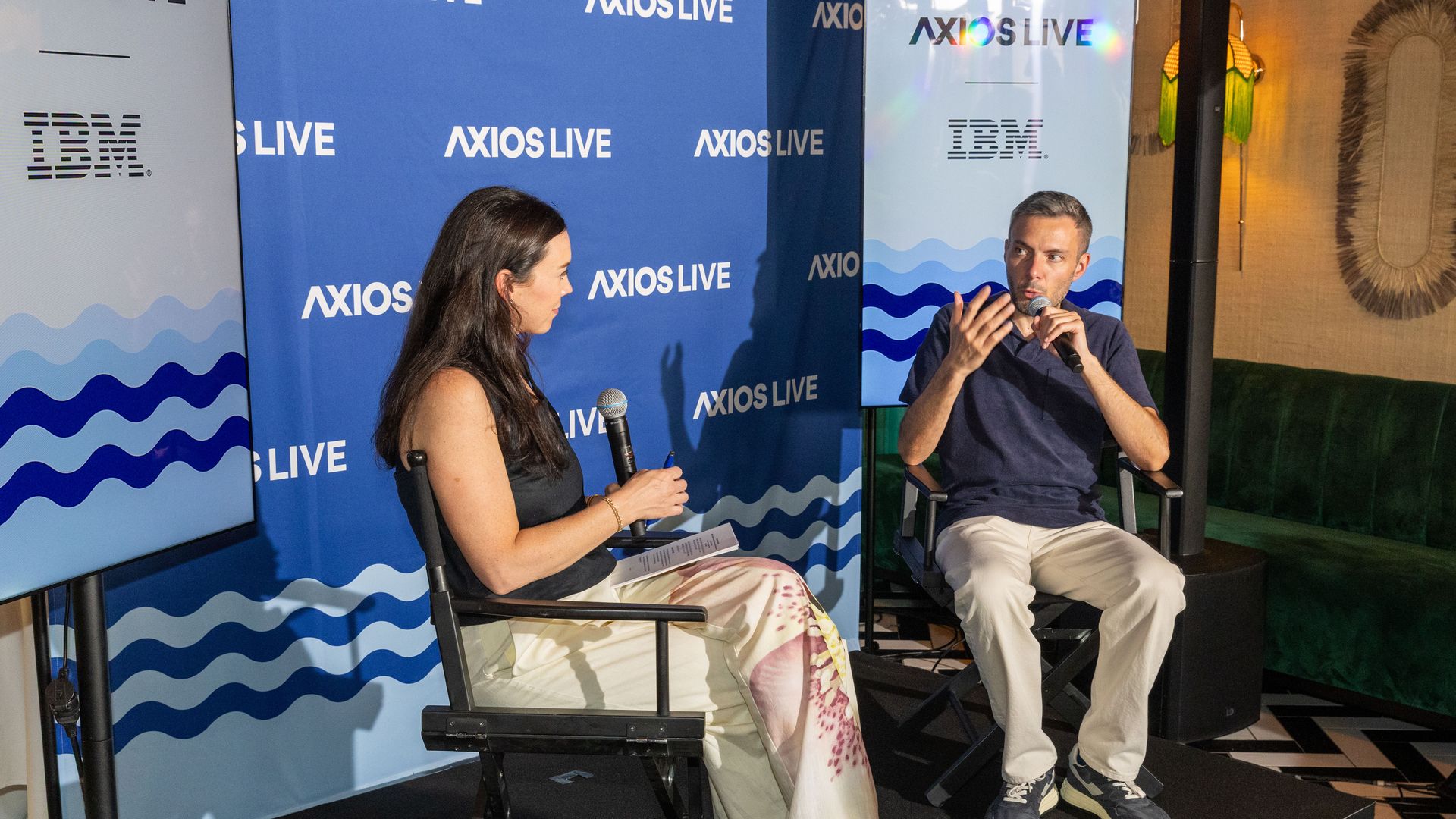 Axios Event: Entertainment is key to audience engagement, brand leaders say