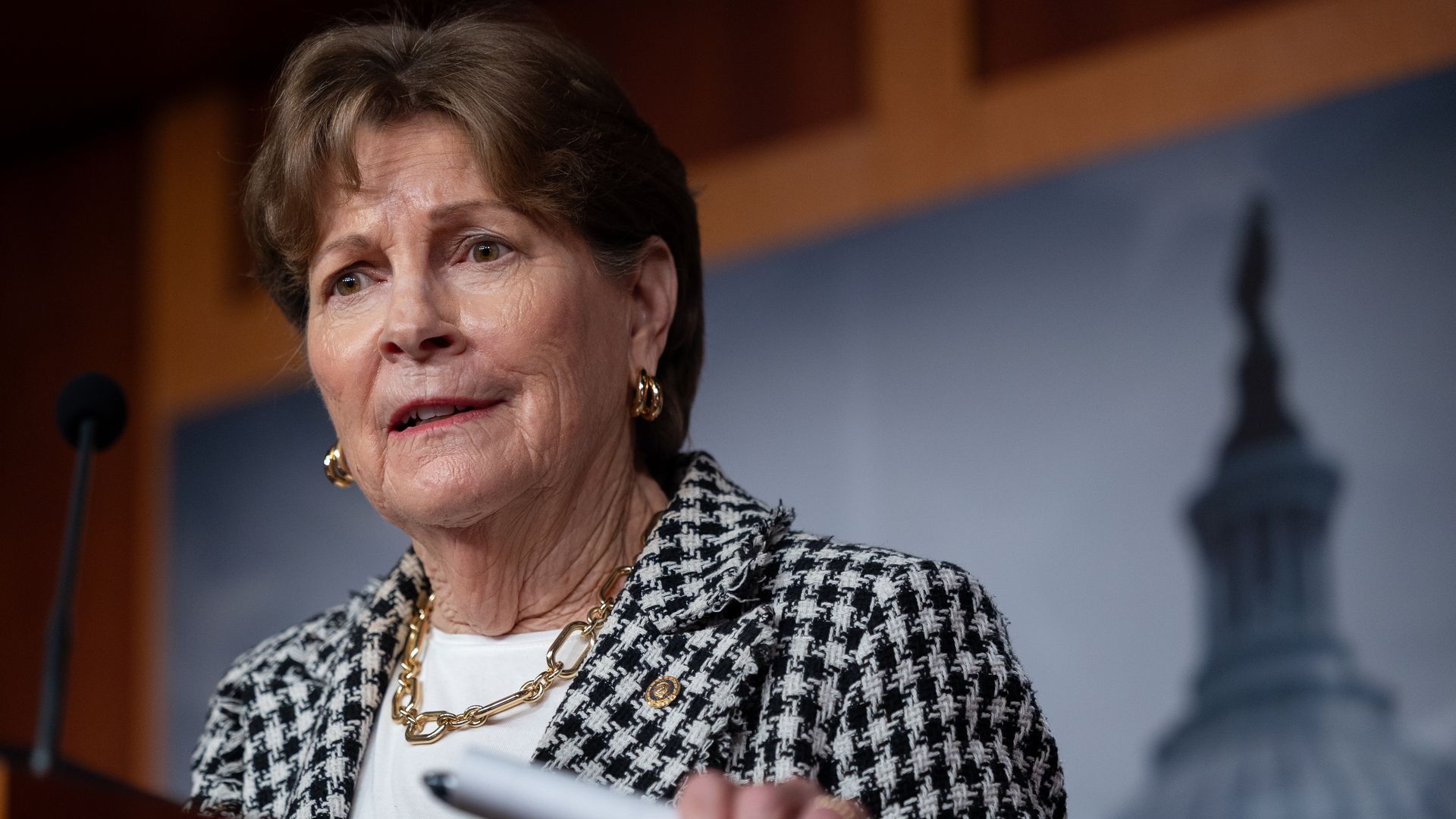 This is Jeanne Shaheen