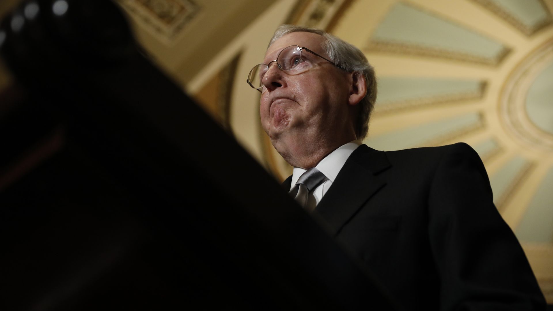Mitch McConnell.