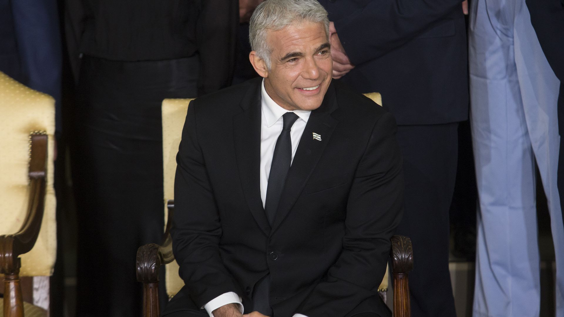 Image of Yair Lapid.