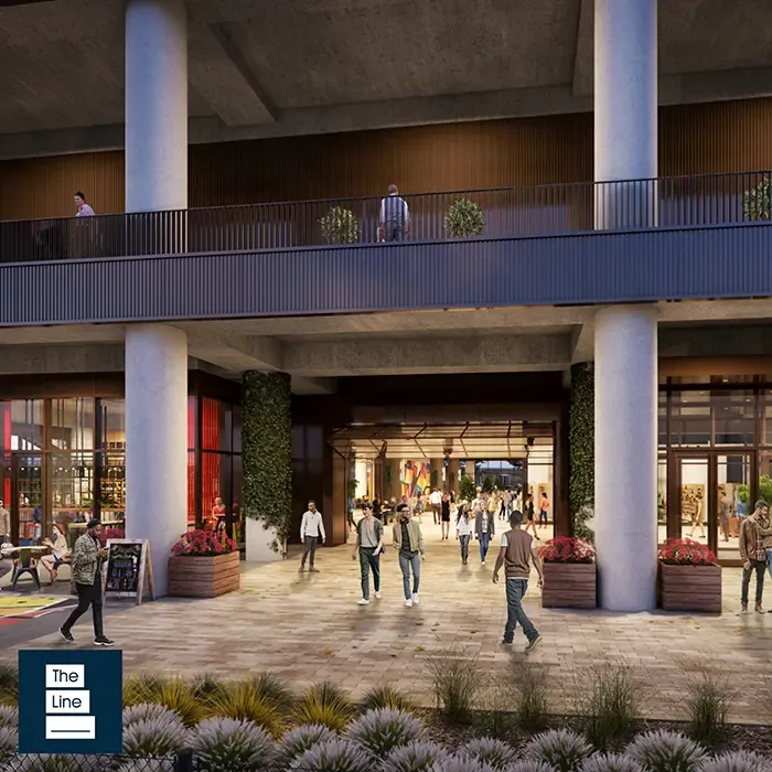 The Line in South End (rendering by Bogza)
