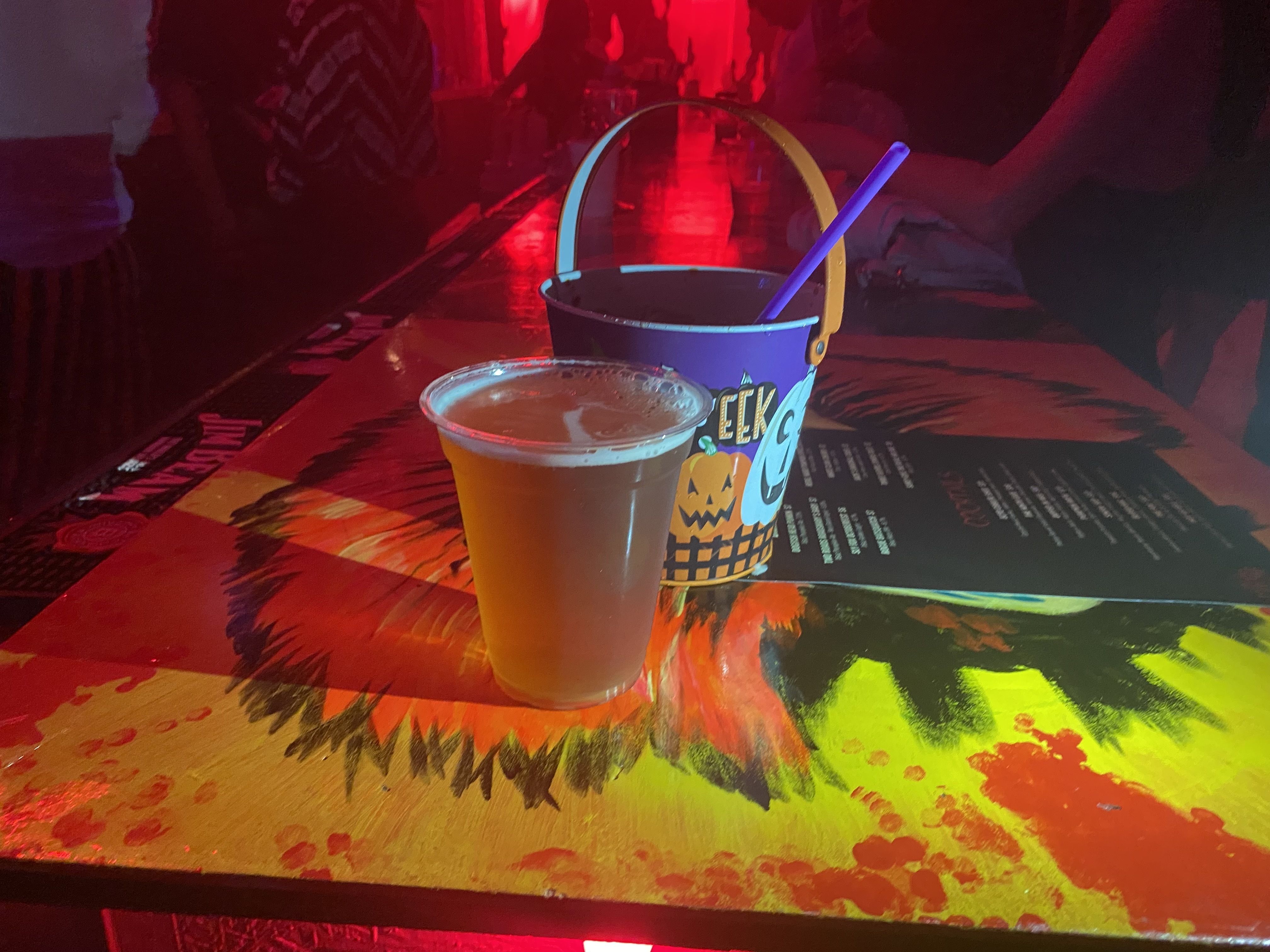 Philadelphia Halloween popup bar Nightmare Before Tinsel is back