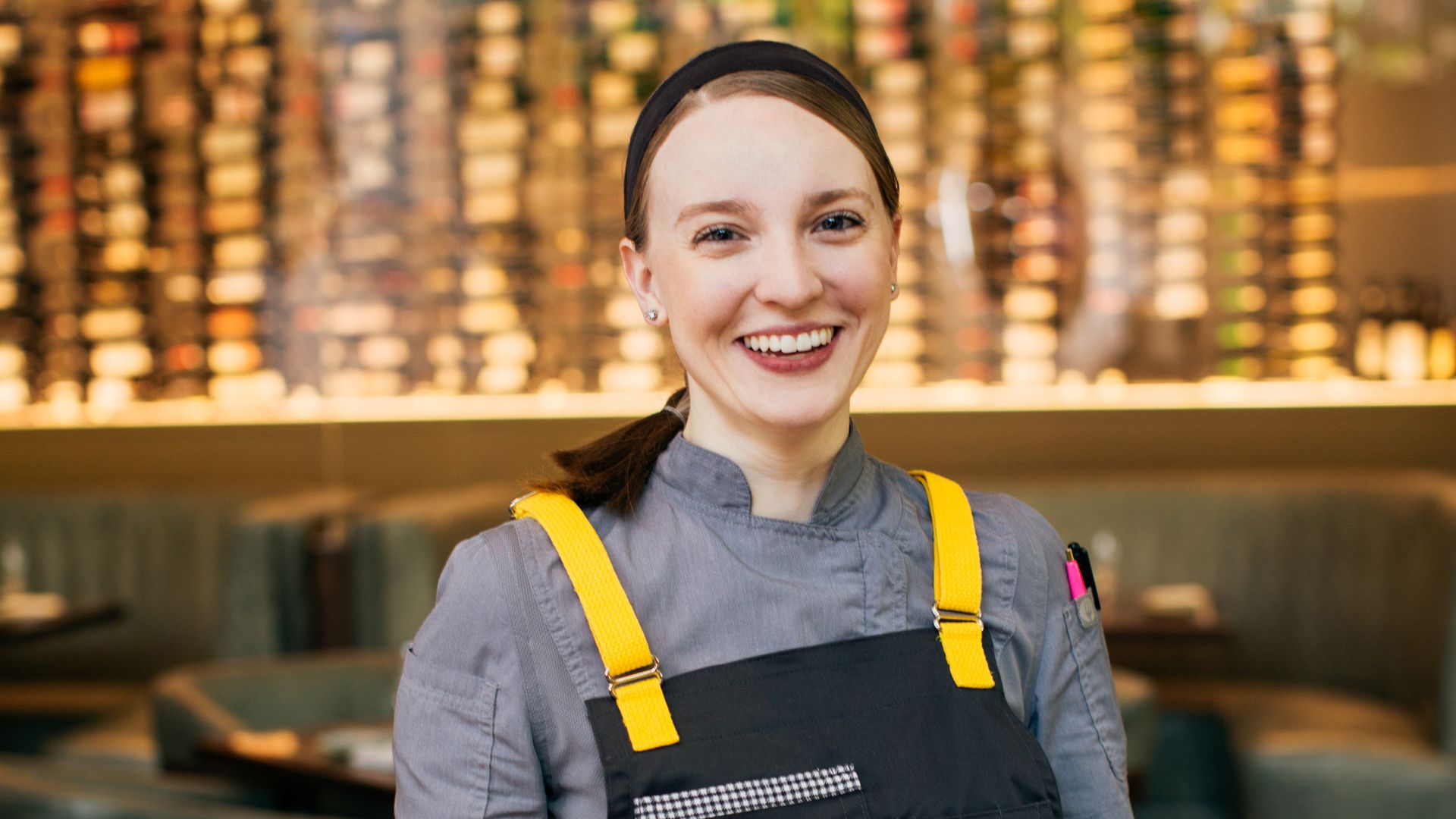 Nolle Marchetti poses for a portrait.