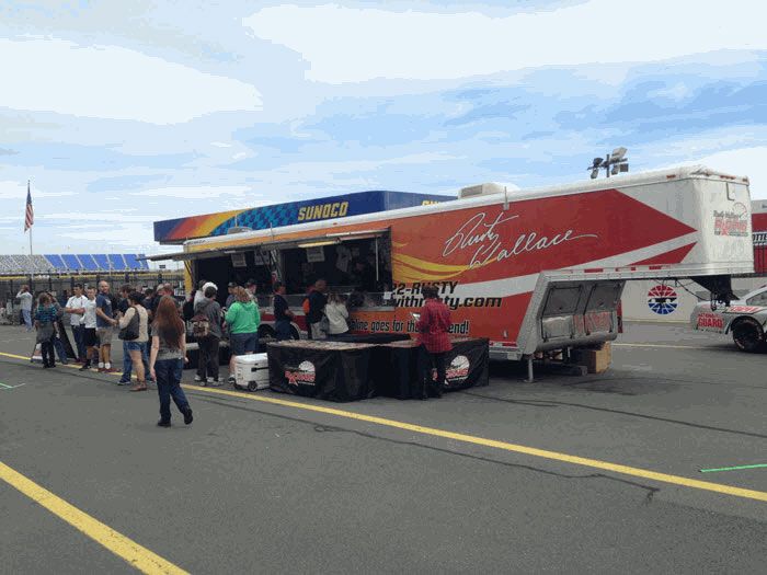 NASCAR experience registration