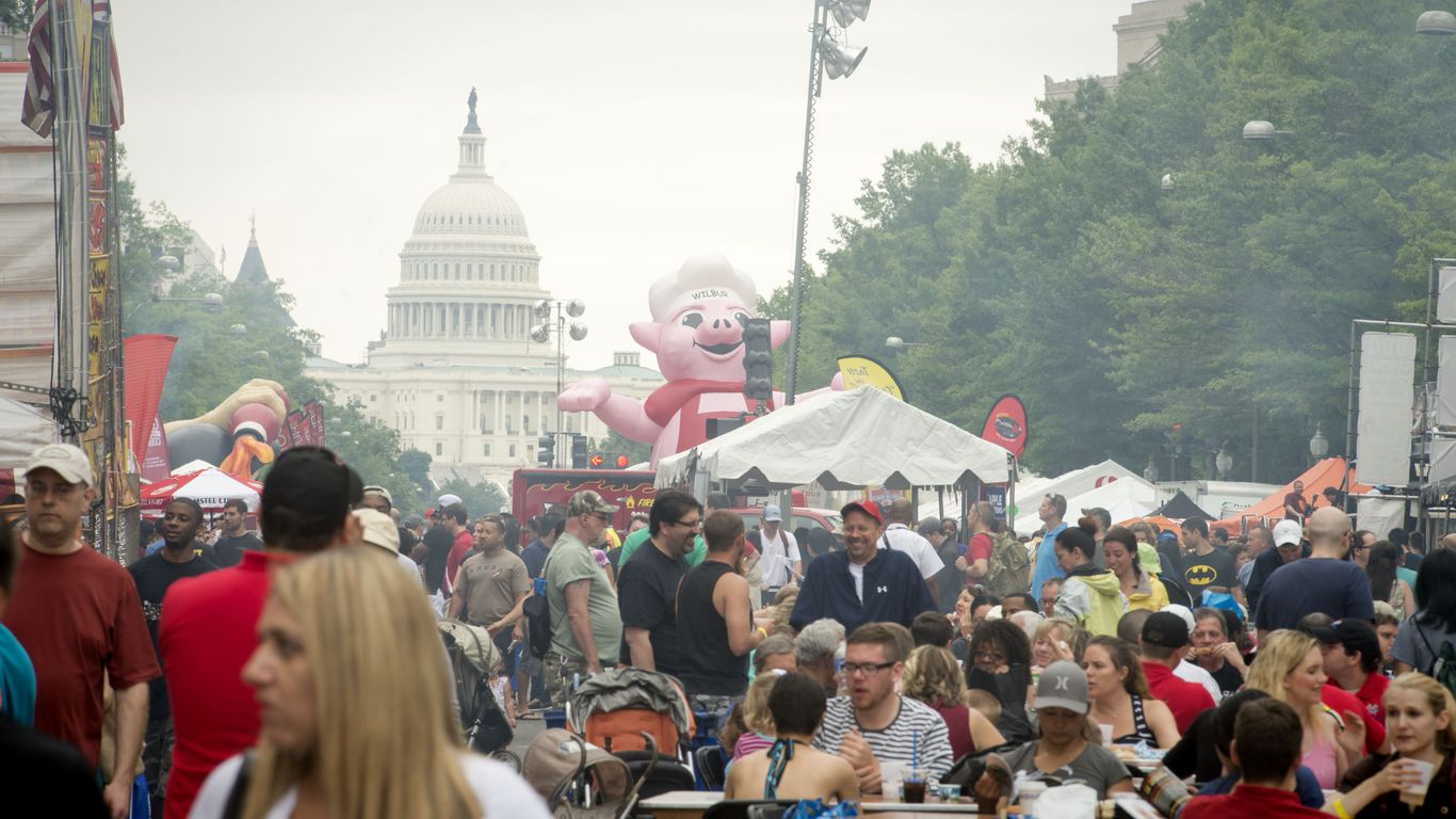 Giant Barbecue Battle and more things to do this weekend in D.C.