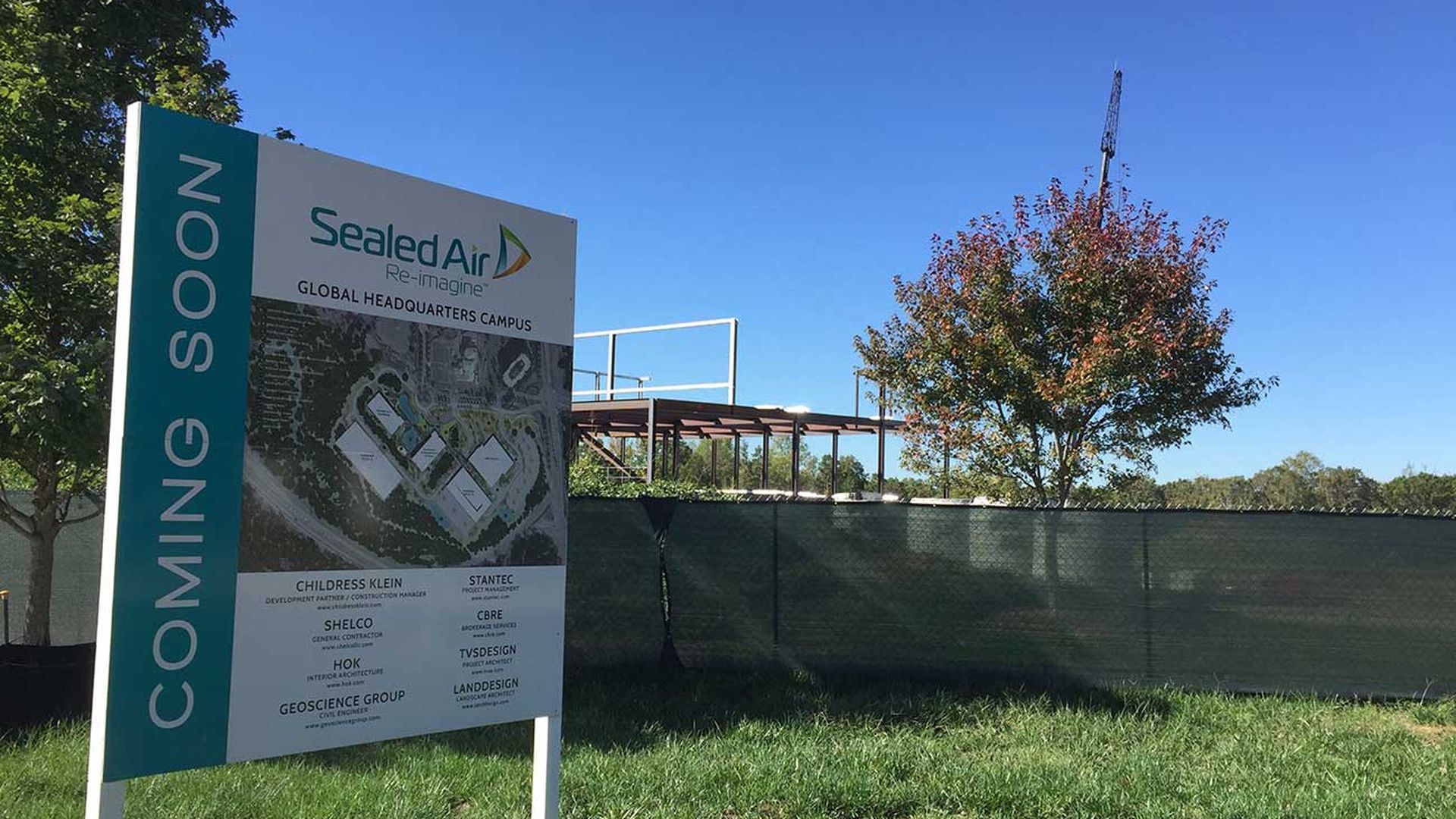 Sealed Air is at 400+ employees in Charlotte. See how the new HQ is ...