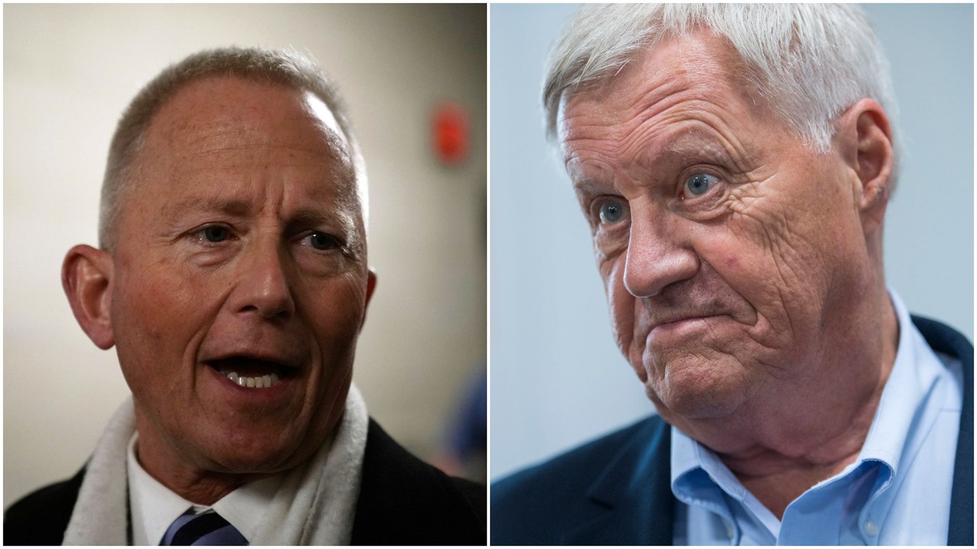 Rep. Van Drew (Left), Rep. Peterson (right)