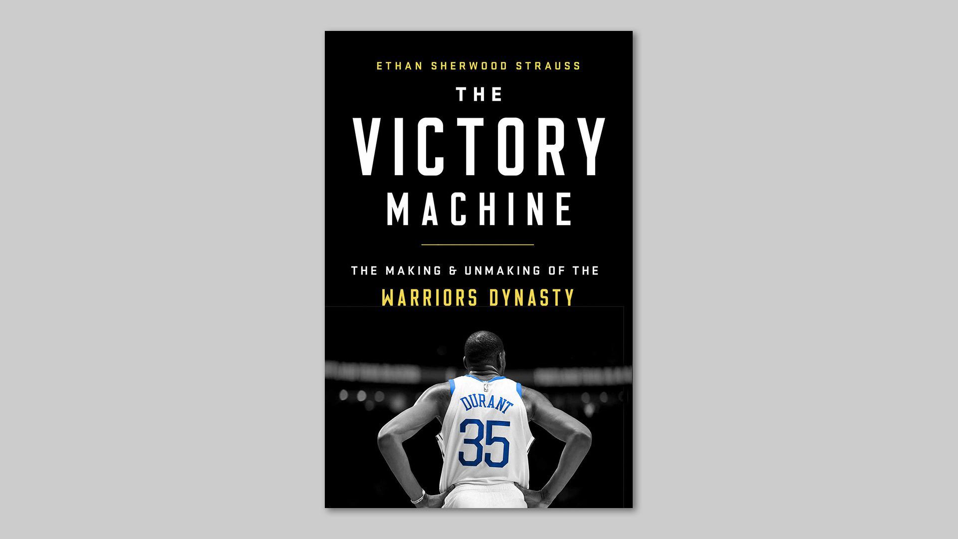 The cover of the book "Victory Machine."
