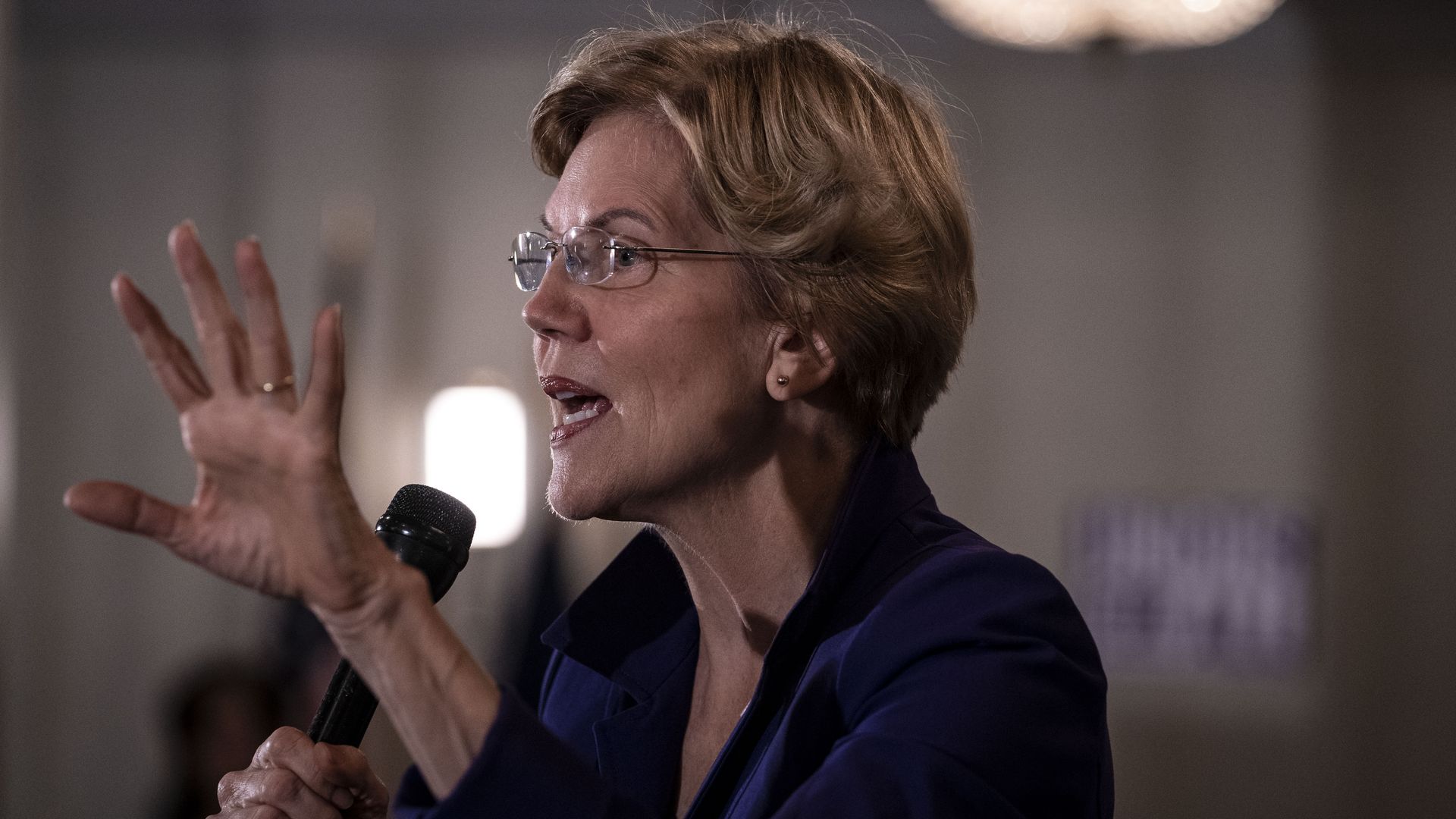Elizabeth Warren.
