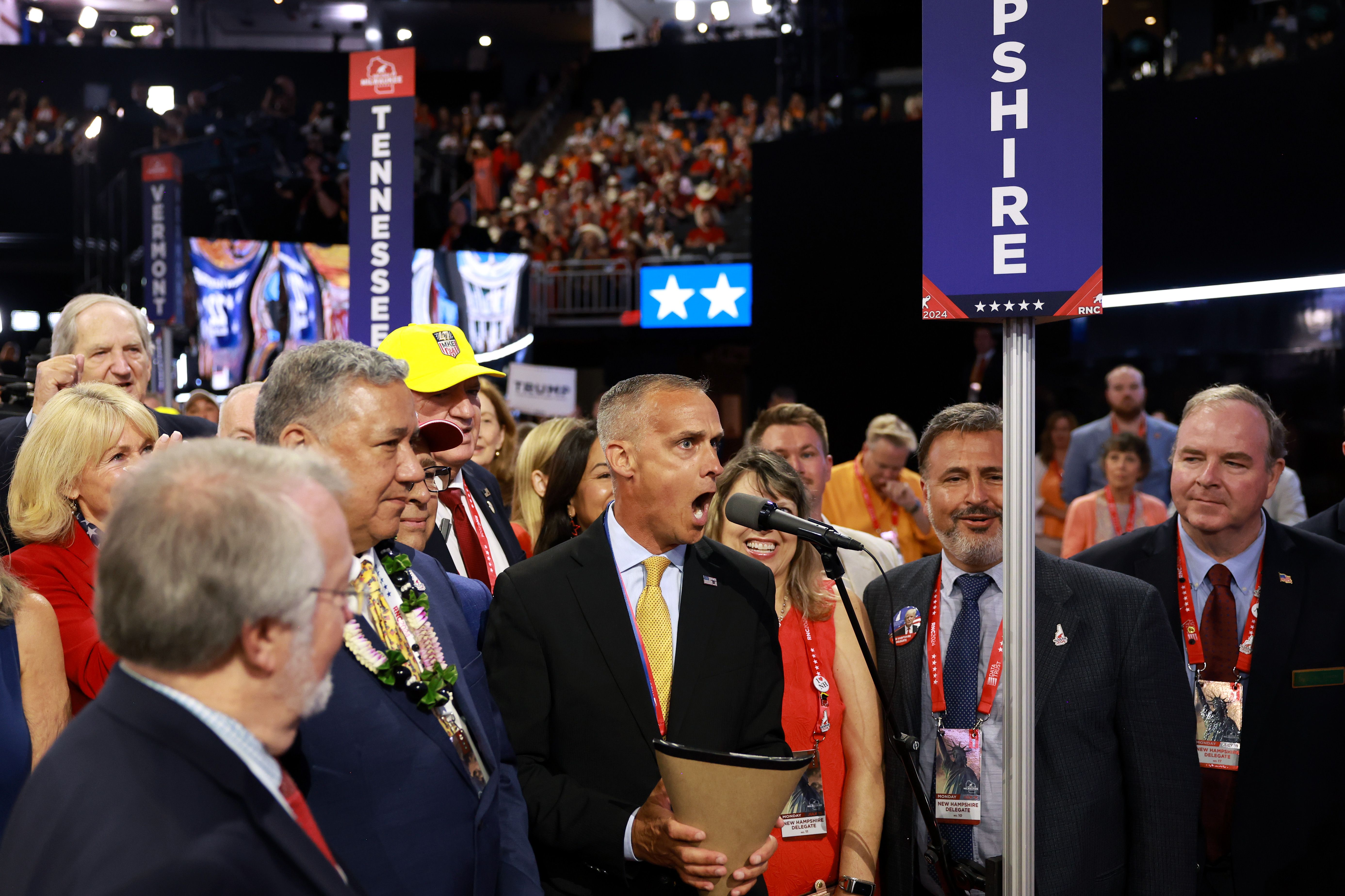 This is Corey Lewandowski