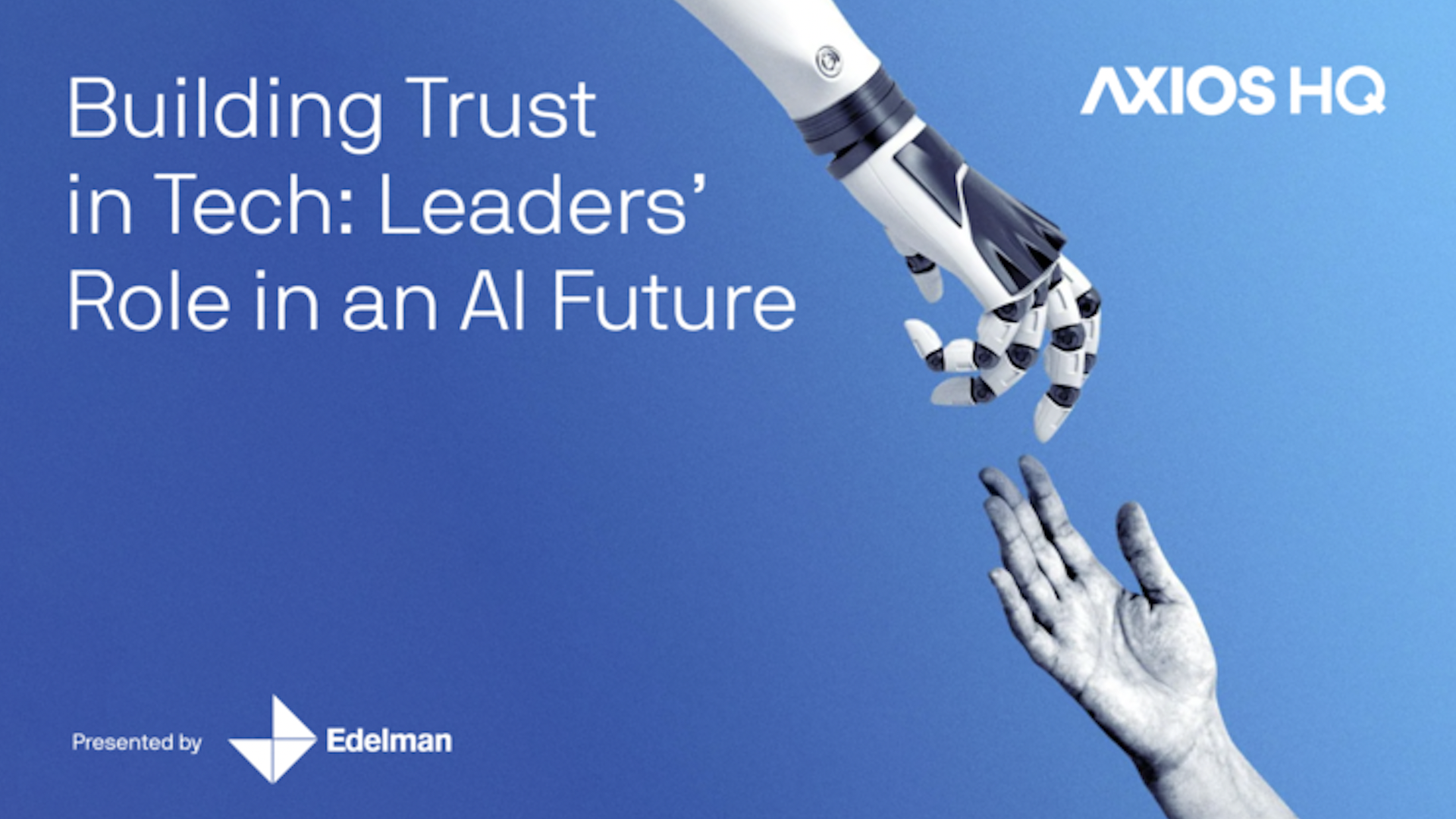 Building Trust in Tech: Leaders' Role in an AI Future