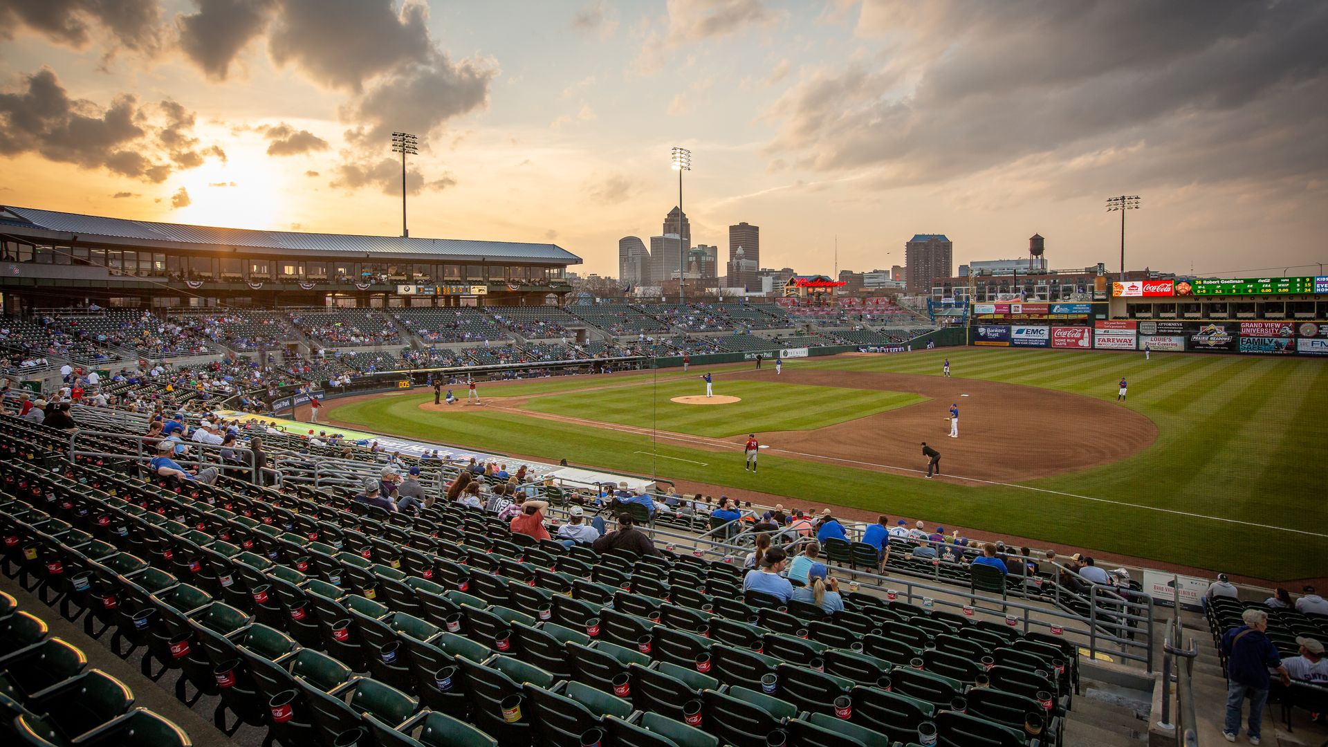 Principal Park - Iowa Cubs