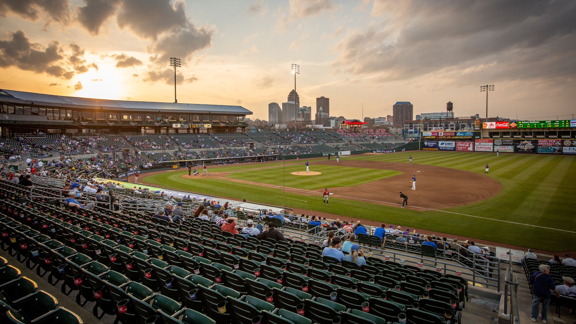 A photo of Principal Park