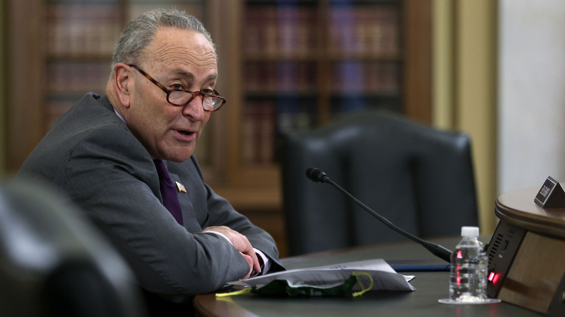 picture of chuck schumer