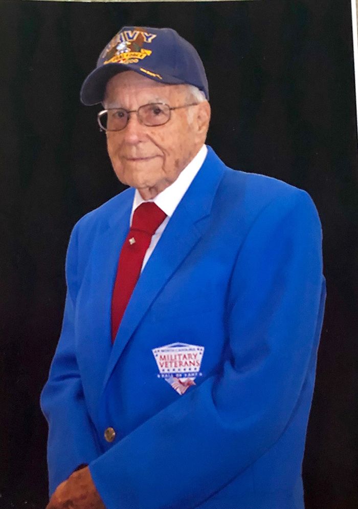 WWII veteran Art Rogers