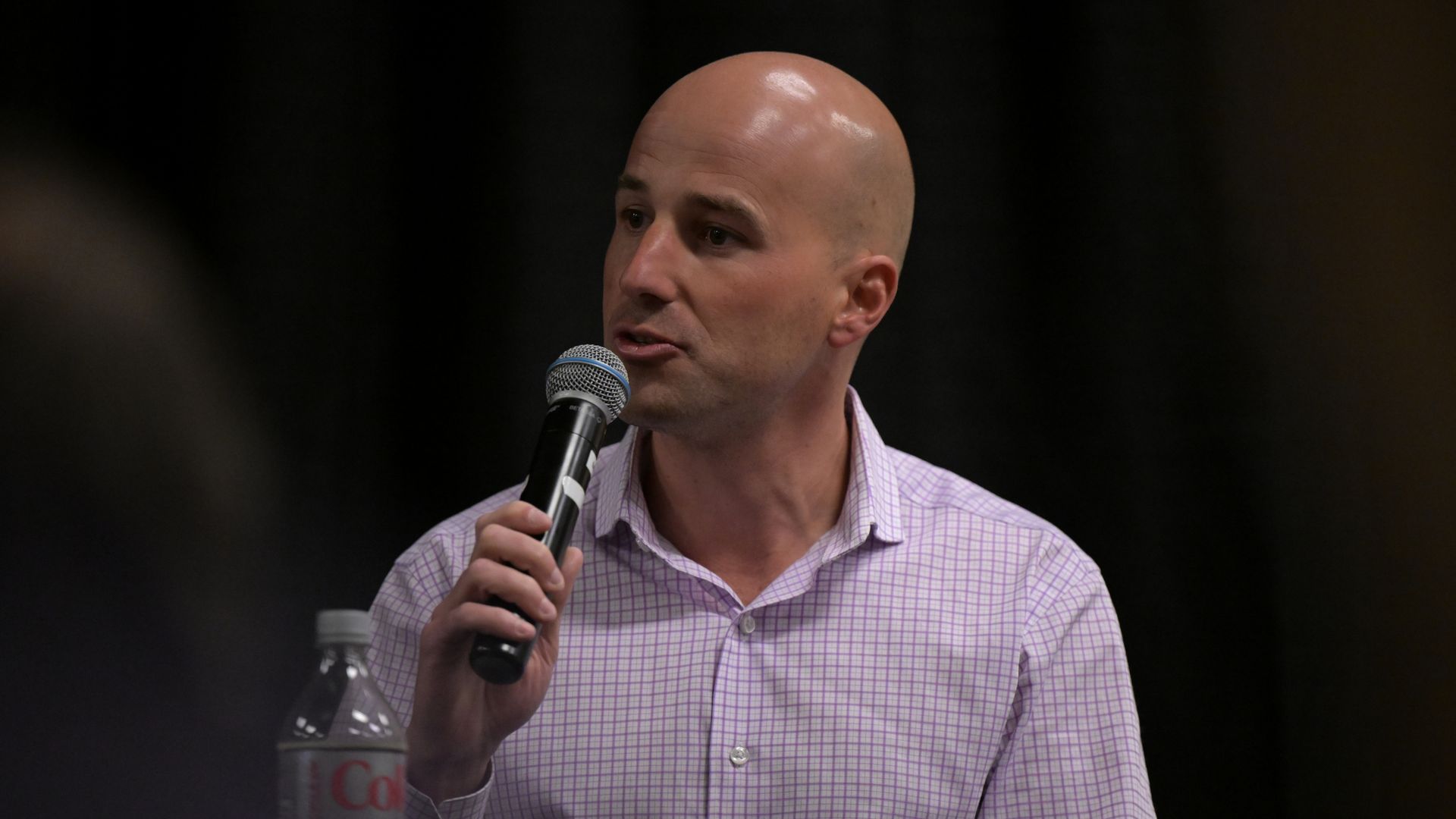 Denver mayoral candidate Andy Rougeot