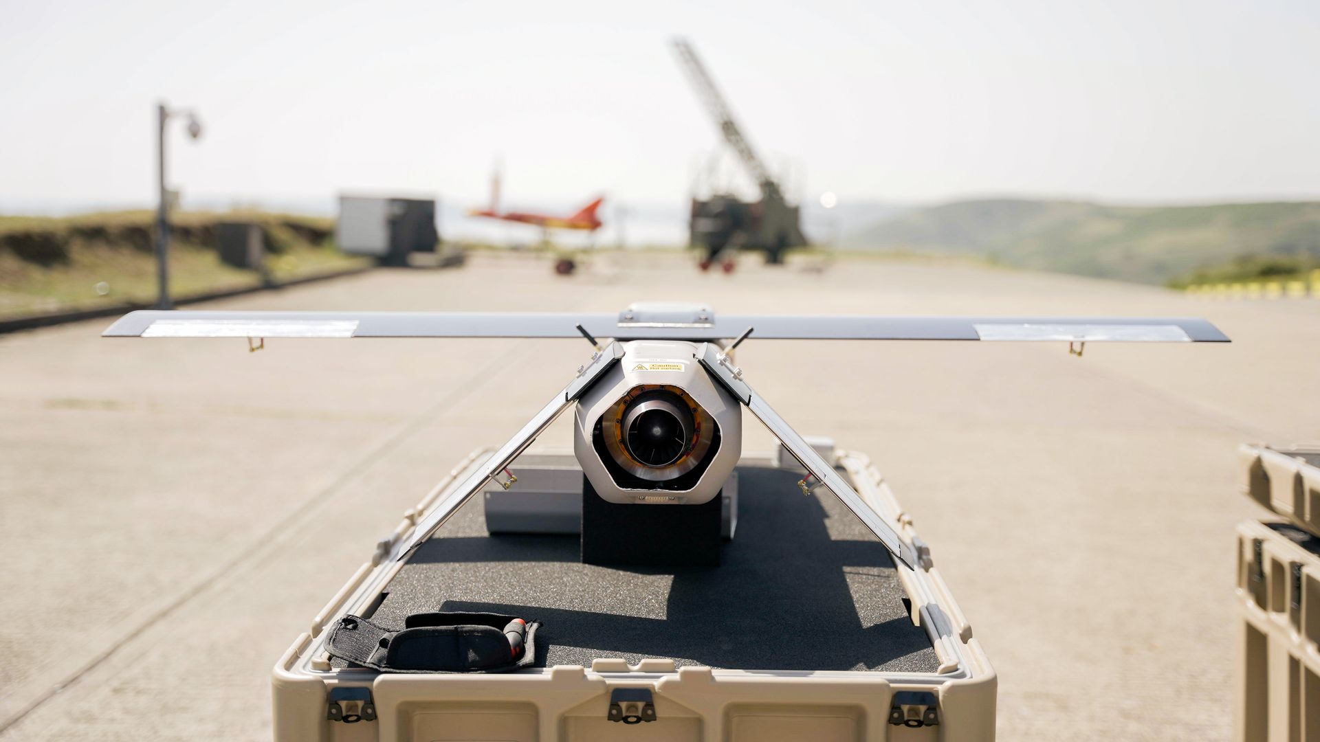 Cambridge Aerospace anti-drone tech