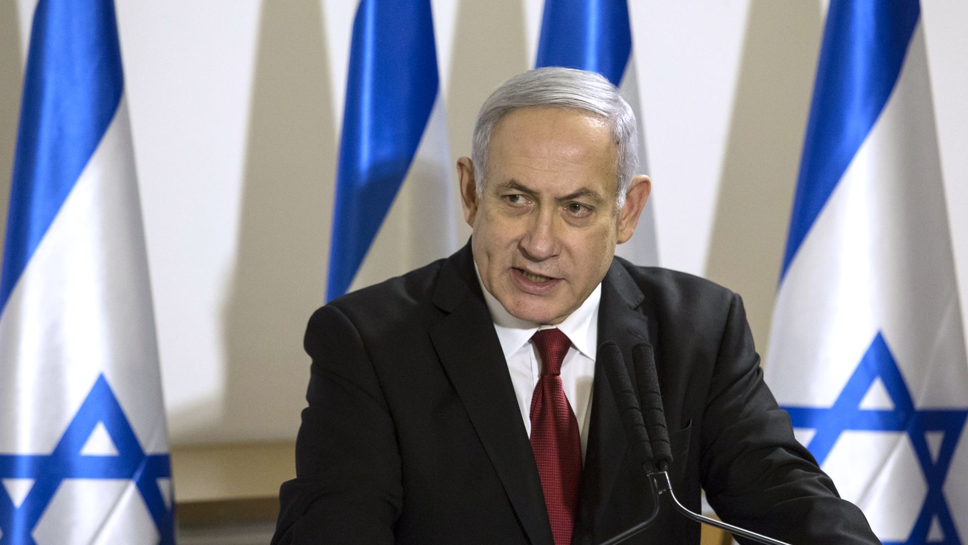 Benjamin Netanyahu