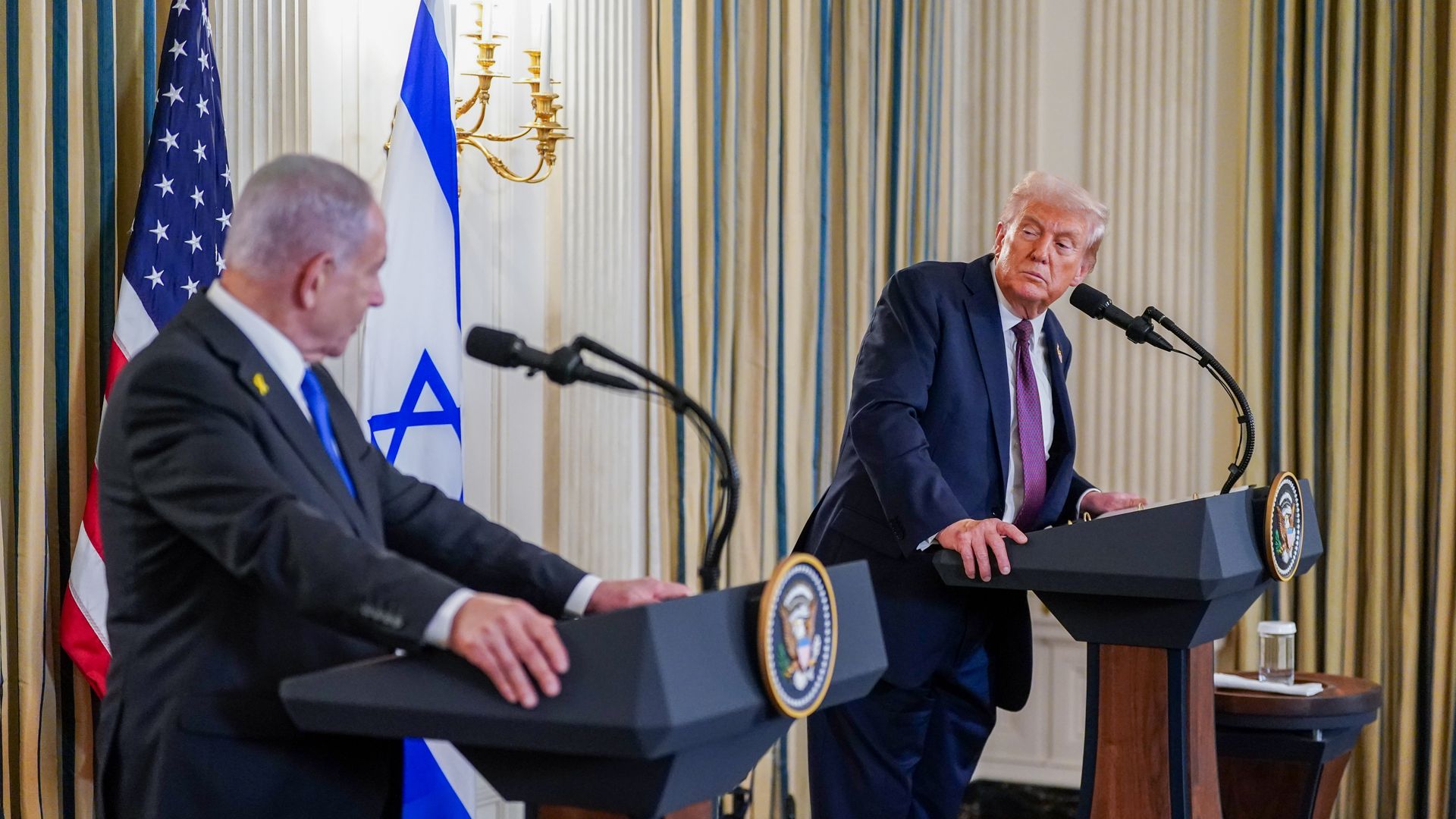 Axios Turns a Ceasefire Power Struggle Into an Insider Shock Story