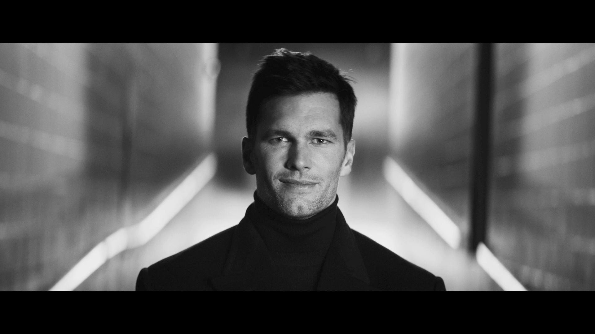 Tom Brady in the Super Bowl commercial