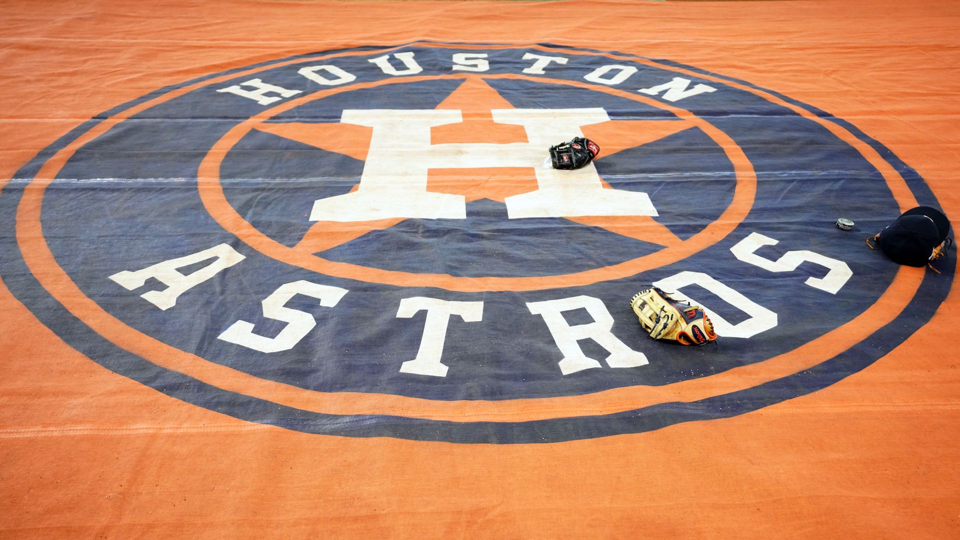 The Houston Astros' logo