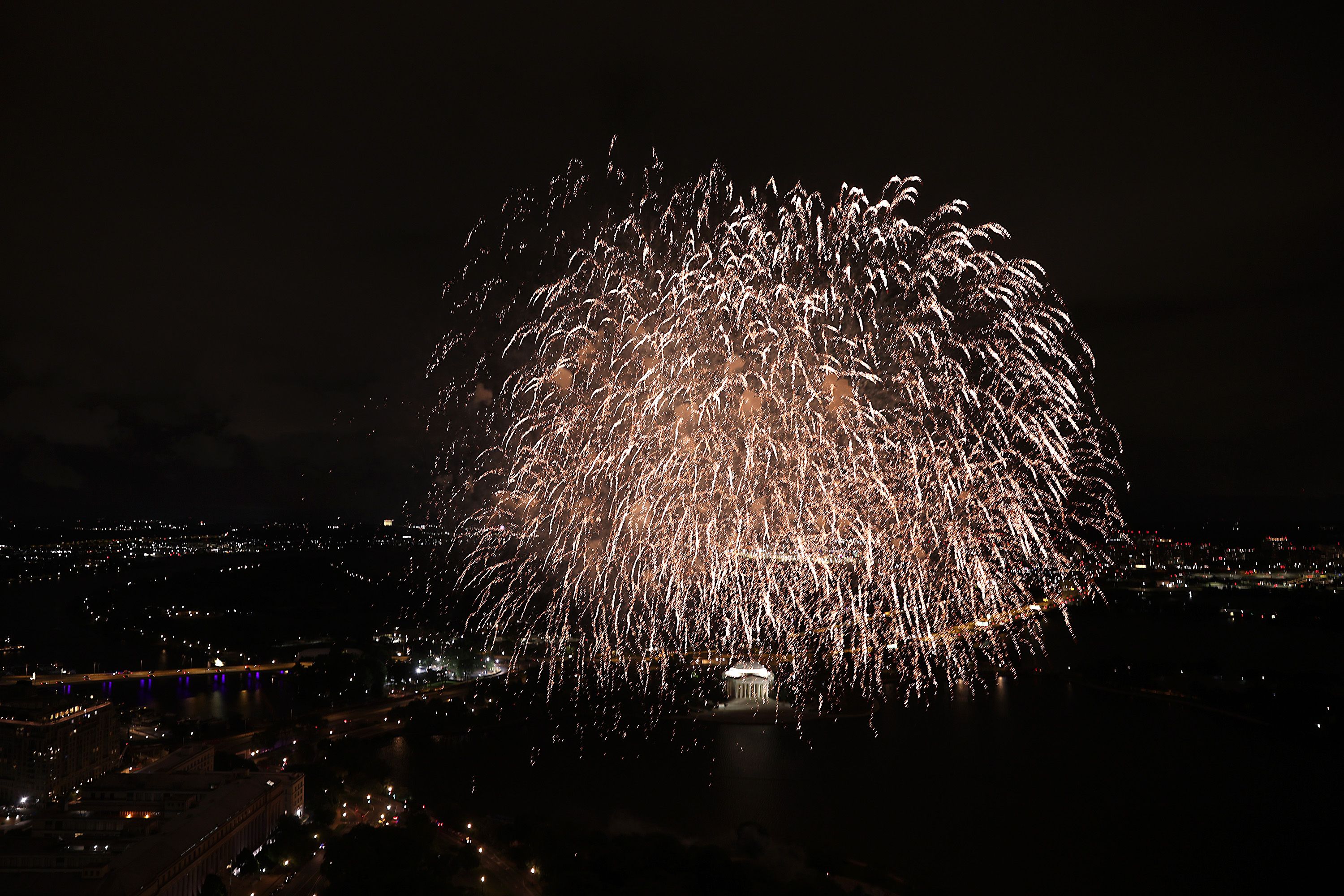 D.C.'s Freedom 250 fireworks show start time keeps getting later