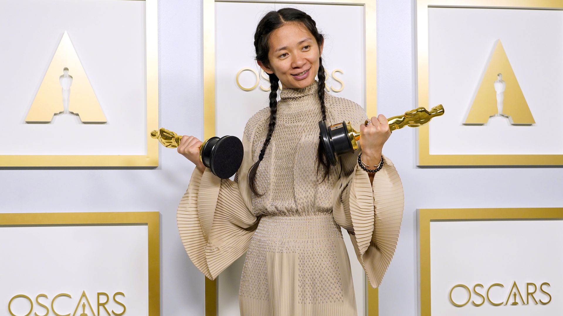 2021 Oscars winners: 'Nomadland,' Chloe Zhao, and Anthony Hopkins