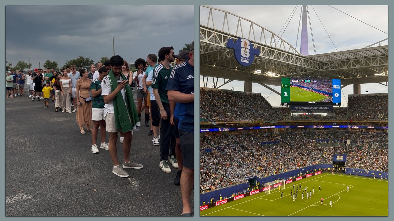 Miami fans miss part of World Cup match after transportation confusion