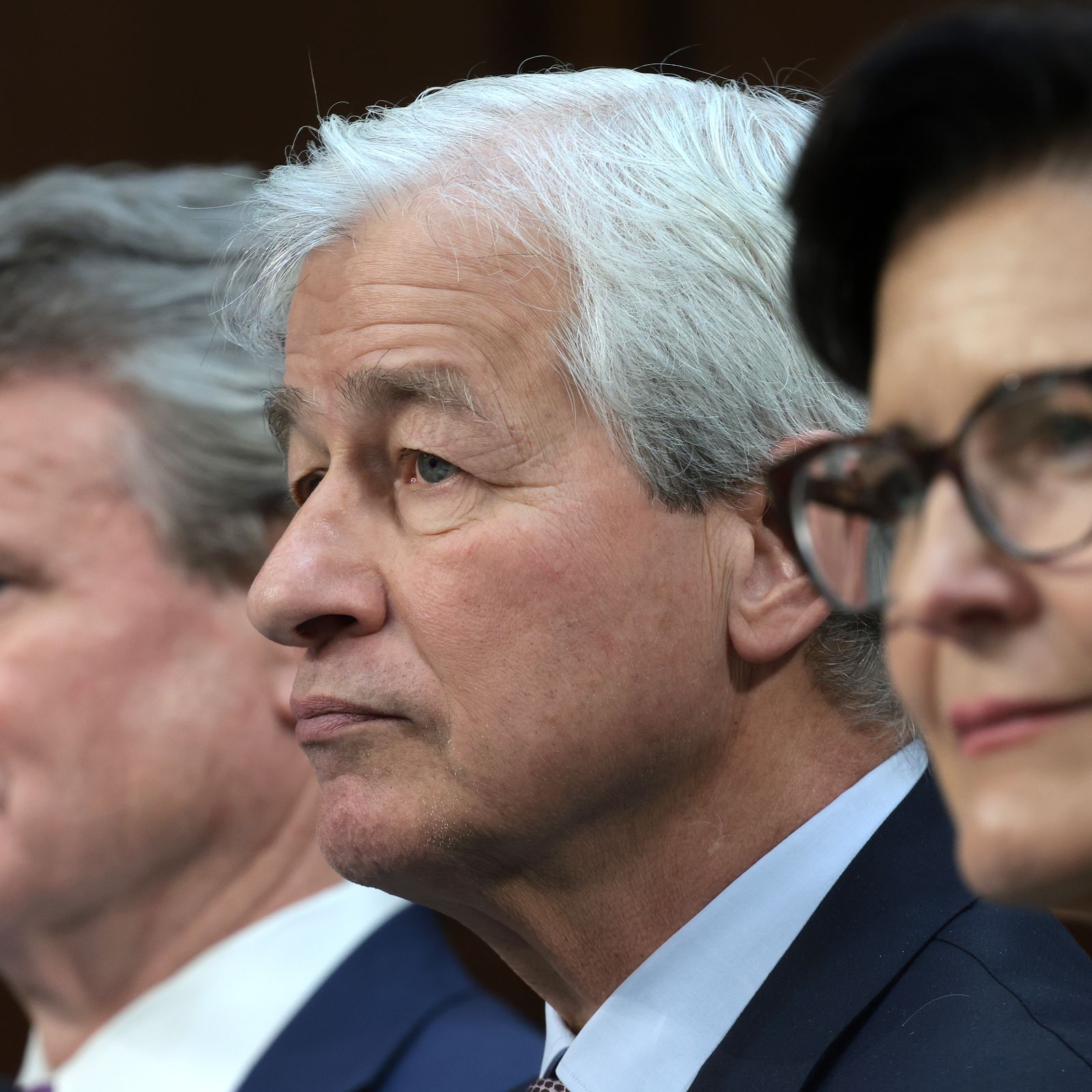 JPMorgan CEO Jamie Dimon says he would 