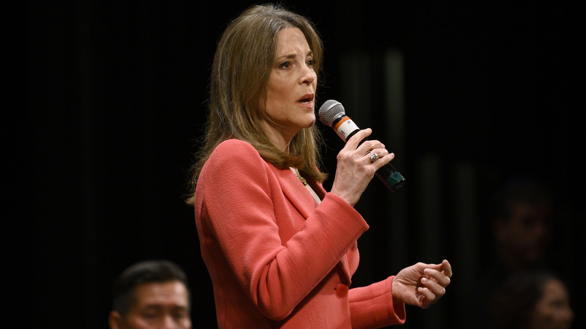 Marianne Williamson.