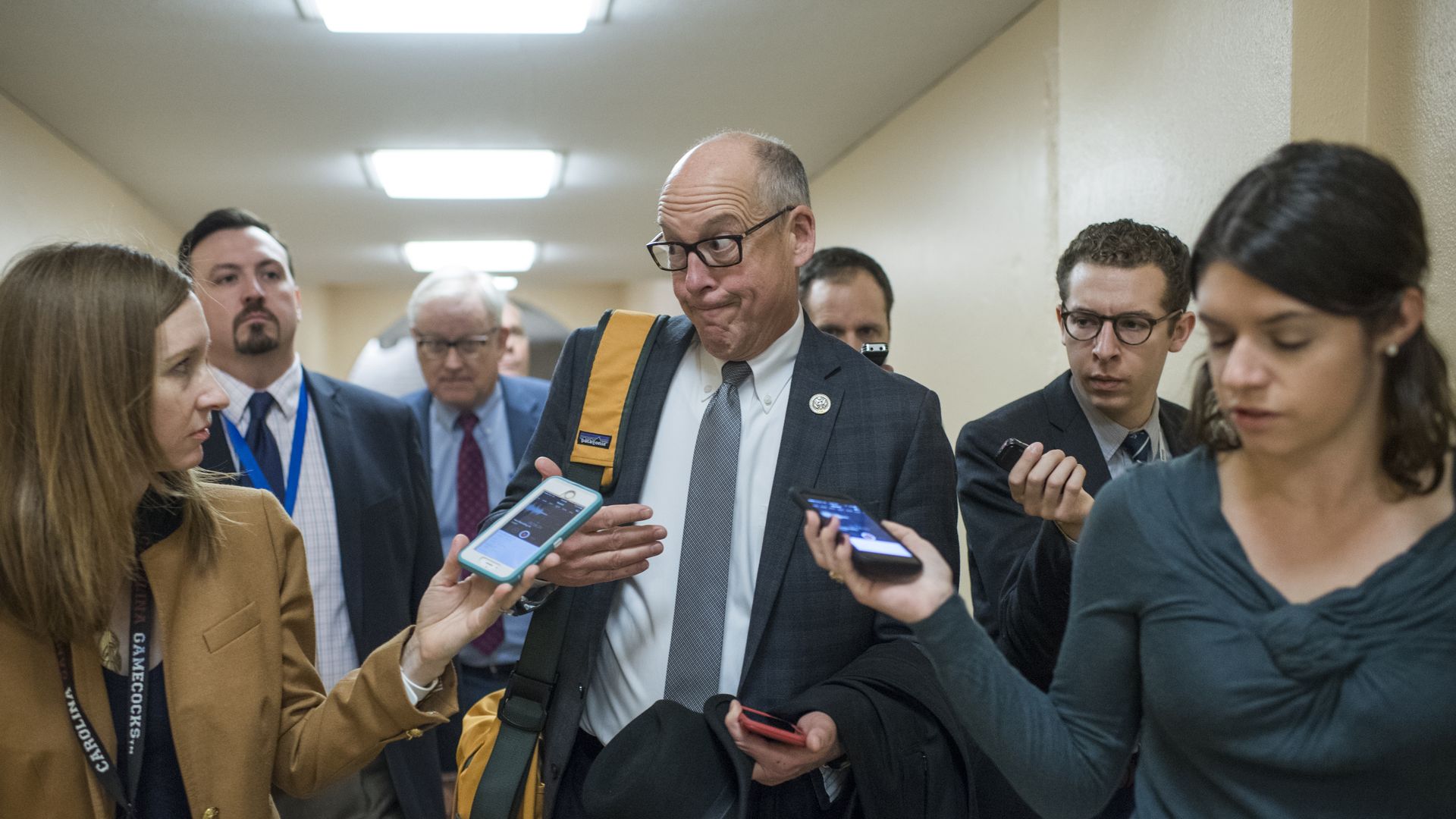 Republican lawmaker Greg Walden