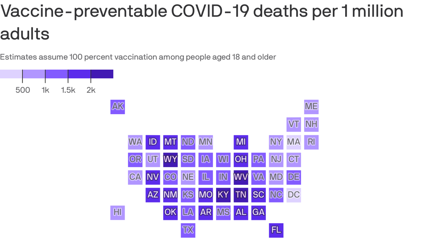 Nearly 3,000 of Iowa’s COVID deaths were preventable, analysis finds