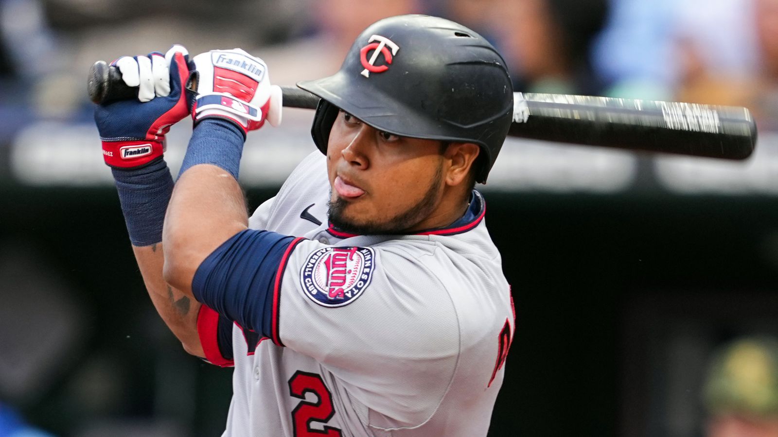 Minnesota Twins' Luis Arráez is a hitting machine