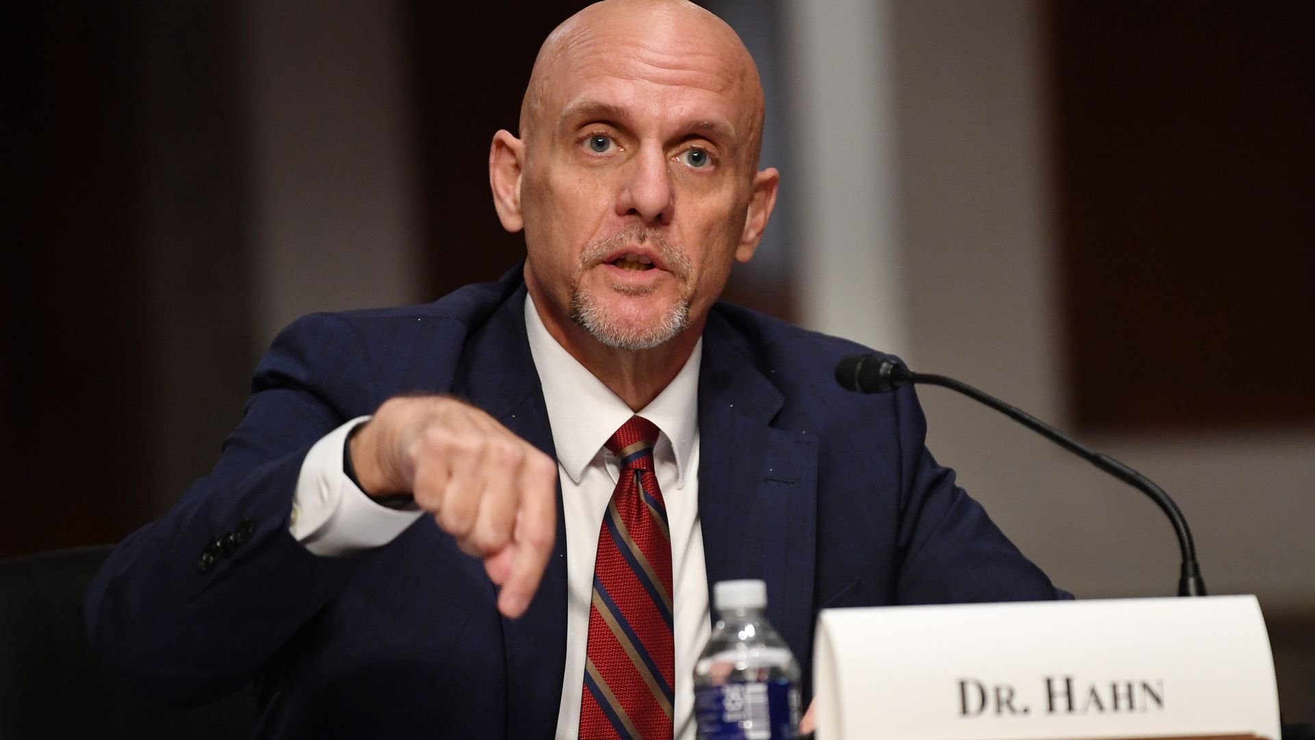 Food and Drug Administration Commissioner Stephen Hahn