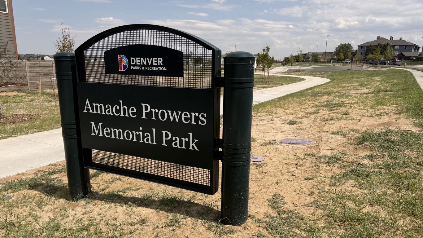 New Denver park honors Amache Prowers