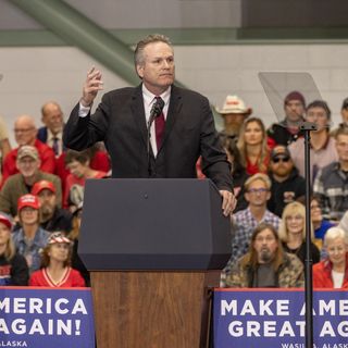 Alaska governor casts doubt on certifying election if Peltola wins