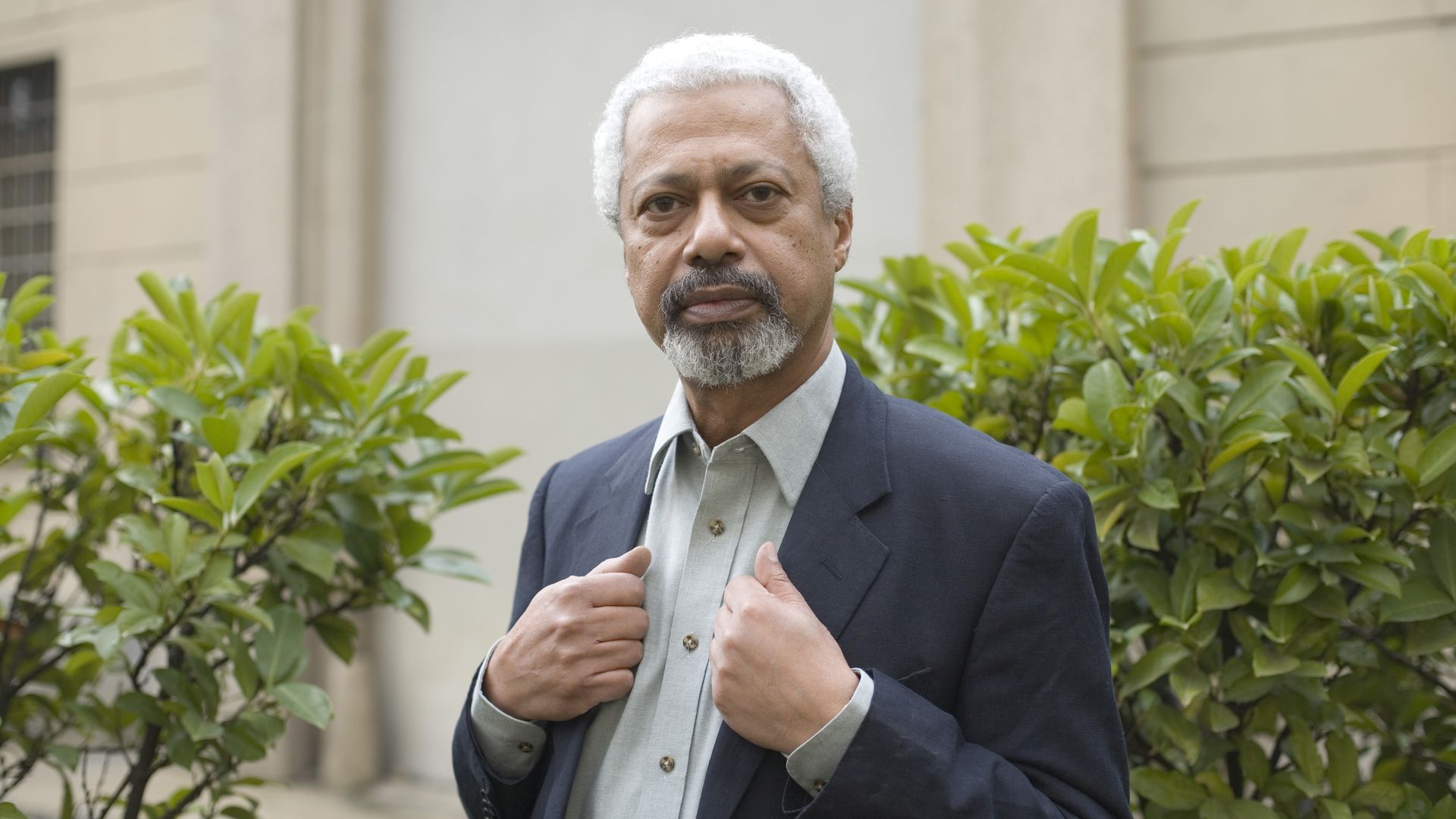 Picture of Tanzanian writer Abdulrazak Gurnah